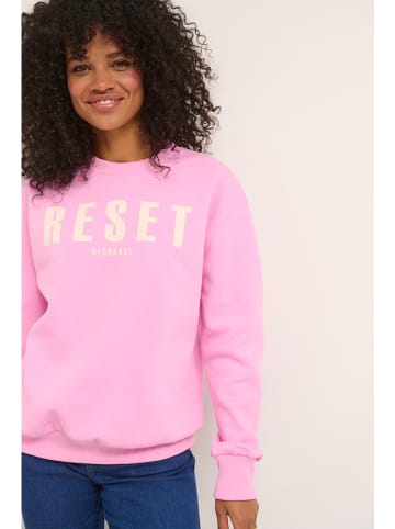 Kaffe Sweatshirt "Sally" lichtroze