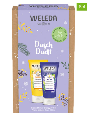 Weleda 2tlg. Körperpflege-Set "Energy & Relax"