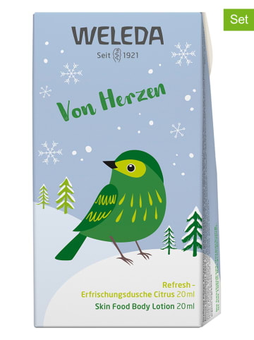 Weleda 3er-Set: Geschenksets "Mini Citrus & Skin Food"