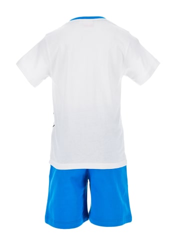 Disney Mickey Mouse 2tlg. Outfit "Mickey" in Blau/ Weiß