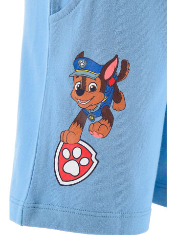 Paw Patrol Szorty "Psi Patrol" w kolorze niebieskim