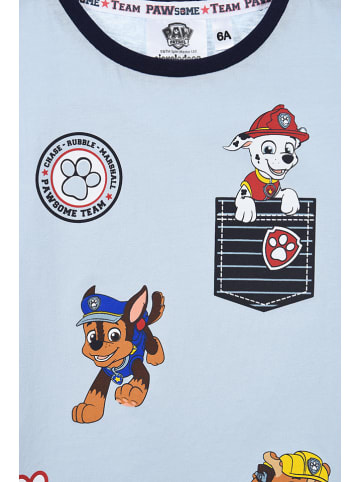 Paw Patrol Koszulka "Psi patrol" w kolorze błękitnym