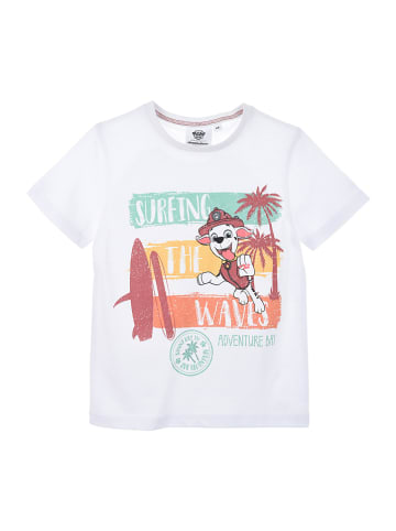 Paw Patrol Shirt "Paw Patrol" in Weiß