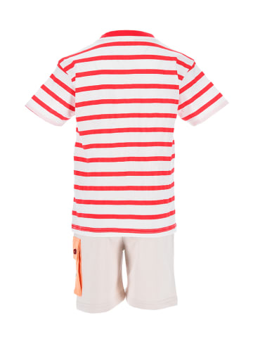 Peppa Pig 2tlg. Outfit "Peppa Pig" in Rot/ Creme