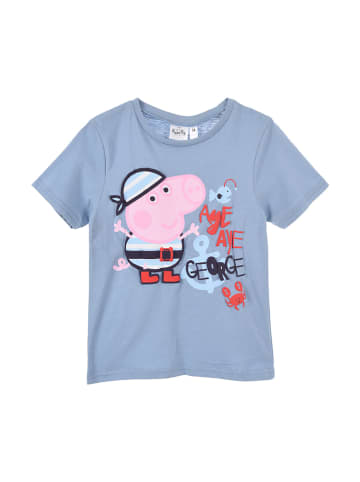 Peppa Pig Shirt "Peppa Pig" blauw