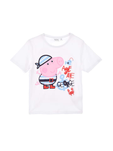 Peppa Pig Shirt "Peppa Pig" in Weiß