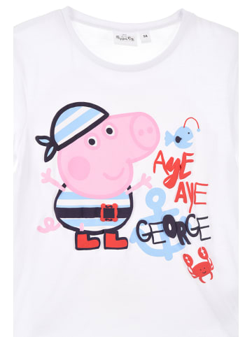 Peppa Pig Shirt "Peppa Pig" wit