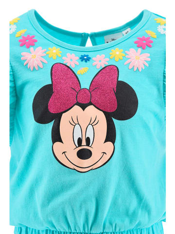 Disney Minnie Mouse Kombinezon "Minnie" w kolorze niebieskim