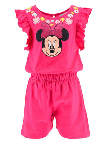 Disney Minnie Mouse Kombinezon "Minnie" w kolorze różowym