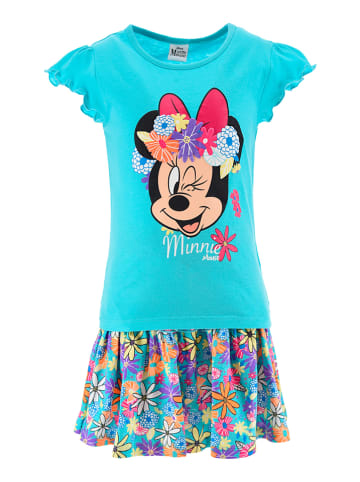 MINNIE MOUSE 2-delige outfit "Minnie" blauw/meerkleurig