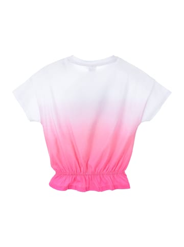 MINNIE MOUSE Shirt " Minnie" wit/roze