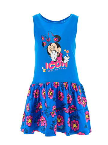 Disney Minnie Mouse Kleid "Minnie" in Blau/ Bunt