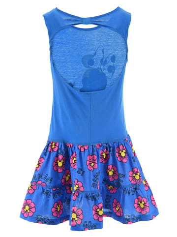 Disney Minnie Mouse Sukienka "Minnie" w kolorze niebieskim ze wzorem