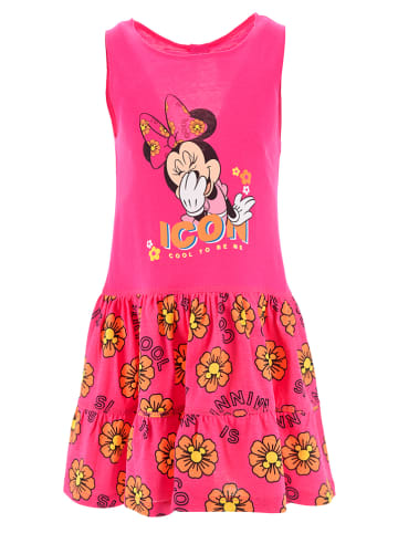 MINNIE MOUSE Kleid "Minnie" in Pink/ Bunt