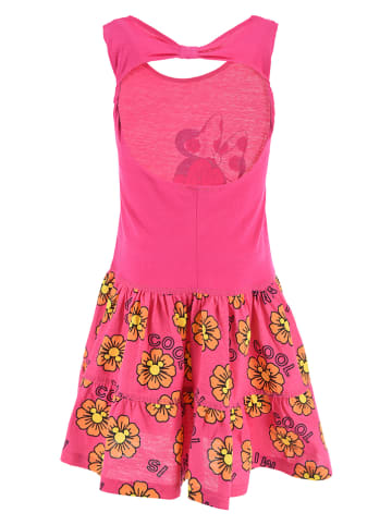 Disney Minnie Mouse Sukienka "Minnie" w kolorze różowym ze wzorem
