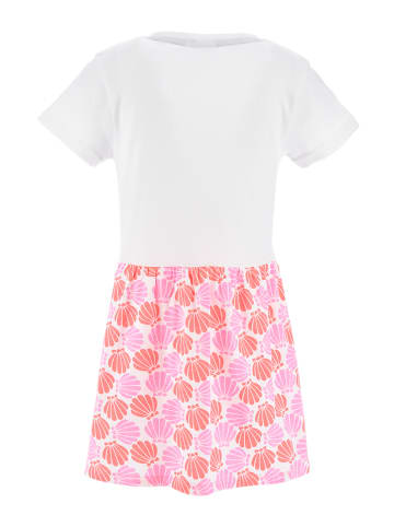 MINNIE MOUSE Jurk "Minnie" wit/roze/meerkleurig