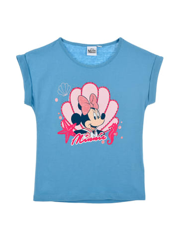 MINNIE MOUSE Shirt "Minnie" in Blau