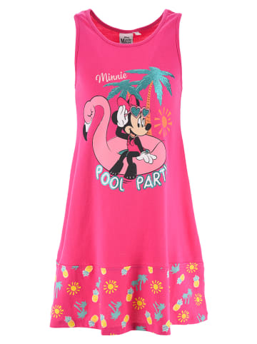 Disney Minnie Mouse Sukienka "Minnie" w kolorze różowym