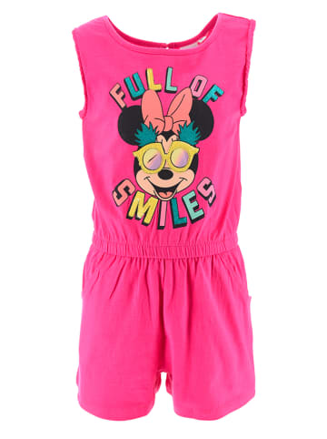Disney Minnie Mouse Jumpsuit "Minnie" in Pink