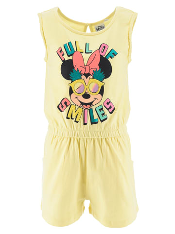 Disney Minnie Mouse Kombinezon "Minnie" w kolorze żółtym
