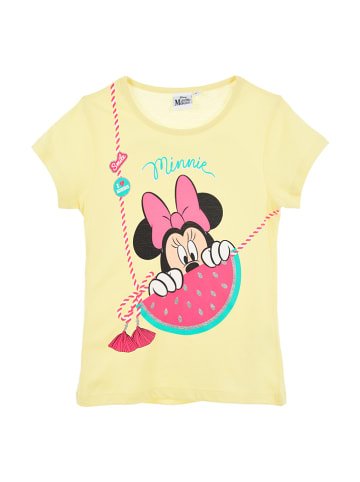Disney Minnie Mouse Top "Minnie" in Gelb