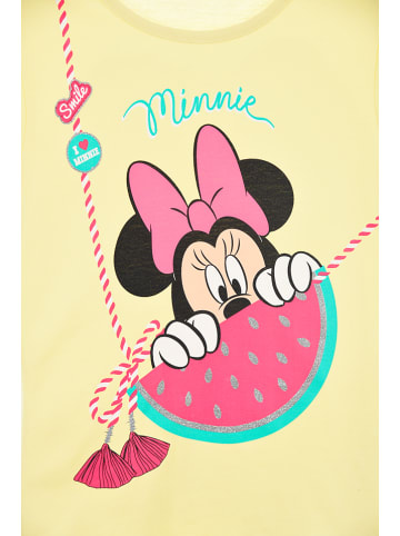 Disney Minnie Mouse Top "Minnie" geel