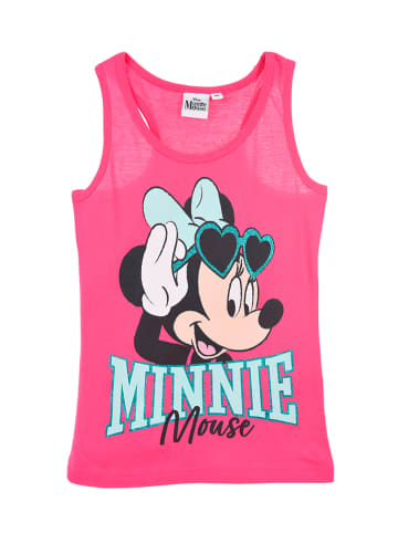 MINNIE MOUSE Top "Minnie" roze