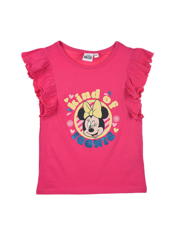 MINNIE MOUSE Koszulka "Minnie" w kolorze różowym
