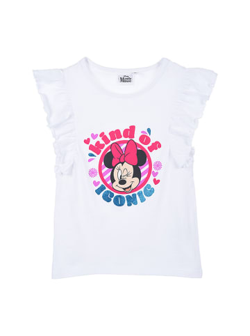 Disney Minnie Mouse Koszulka "Minnie" w kolorze białym