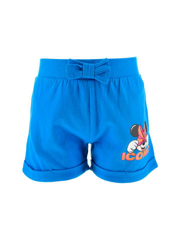 MINNIE MOUSE Shorts "Minnie" in Blau