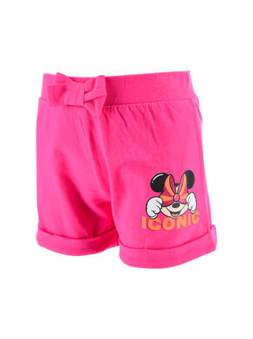 Disney Minnie Mouse Short "Minnie" roze