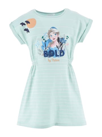Disney Frozen Sukienka "Kraina Lodu" w kolorze błękitnym