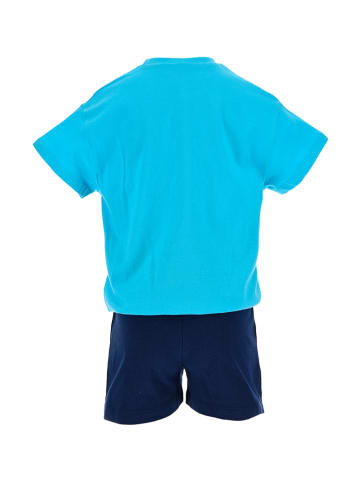 Disney Frozen 2tlg. Outfit "Frozen" in Blau/ Dunkelblau