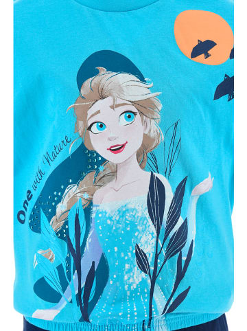 Disney Frozen 2-częściowy zestaw "Kraina Lodu" w kolorze niebiesko-granatowym