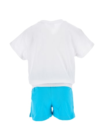 Disney Frozen 2-delige outfit "Frozen"  blauw/wit