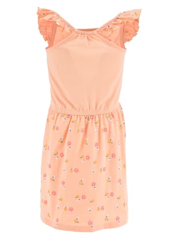 FROZEN Sukienka "Kraina Lodu" w kolorze brzoskwiniowym
