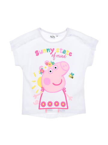 Peppa Pig Shirt "Peppa Pig" wit