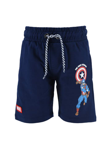 Avengers Szorty "Marvel" w kolorze granatowym