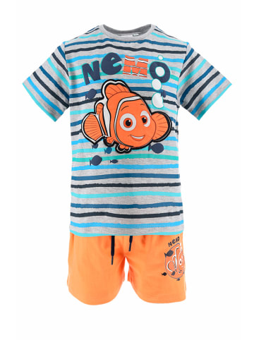 Finding Nemo 2-delige outfit "Nemo" grijs/blauw/oranje