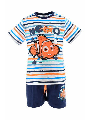 Finding Nemo 2tlg. Outfit "Nemo" in Weiß/ Dunkelblau/ Orange
