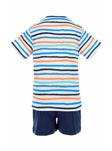 Finding Nemo 2-delige outfit "Nemo" wit/donkerblauw/oranje