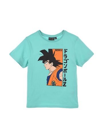 Dragon Ball Shirt turquoise