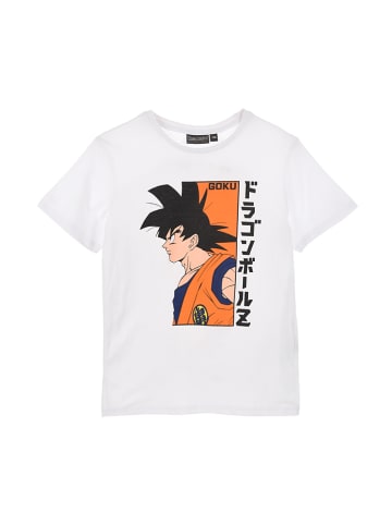 Dragon Ball Koszulka "Goku" w kolorze białym