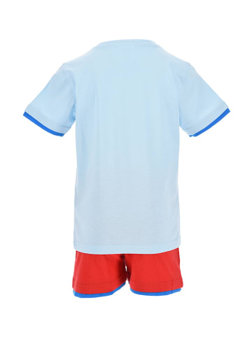 Paw Patrol 2-delige outfit "Paw Patrol" blauw/rood