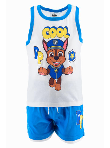 Paw Patrol 2tlg. Outfit "Paw Patrol" in Blau/ Weiß