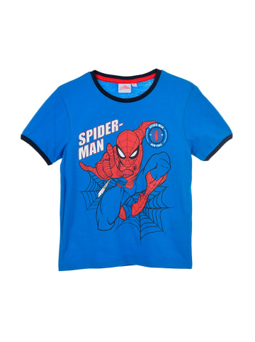 Spiderman Shirt "Spiderman" in Blau