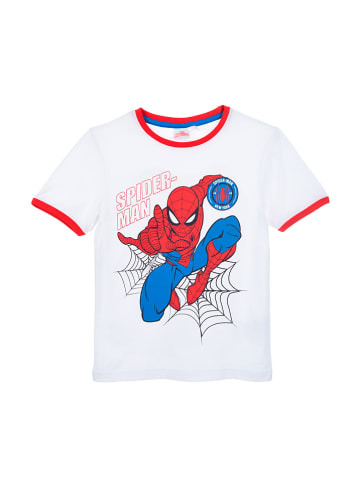 Spiderman Shirt "Spiderman" in Weiß