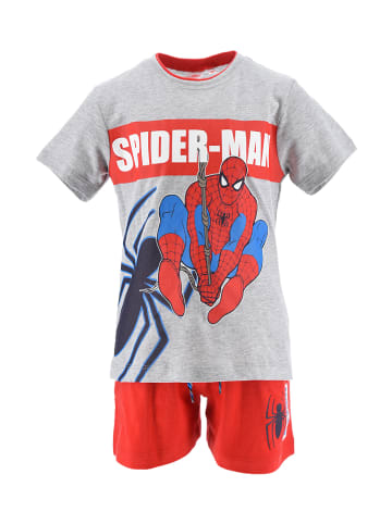 Spiderman 2-częściowy zestaw "Spiderman" w kolorze szaro-czerwonym