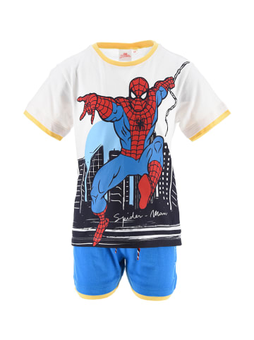 Spiderman 2tlg. Outfit "Spiderman" in Blau/ Weiß