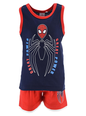 Spiderman 2-delige outfit "Spiderman" donkerblauw/rood
